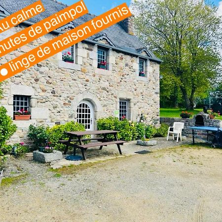 Maison Traditionnelle Bretonne Proche De La Mer Quemper-Guézennec Exterior foto