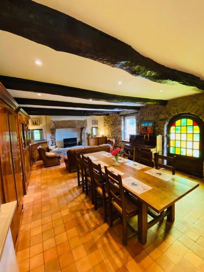 Maison Traditionnelle Bretonne Proche De La Mer Quemper-Guézennec Exterior foto
