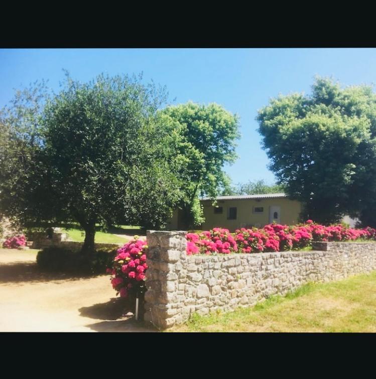 Maison Traditionnelle Bretonne Proche De La Mer Quemper-Guézennec Exterior foto