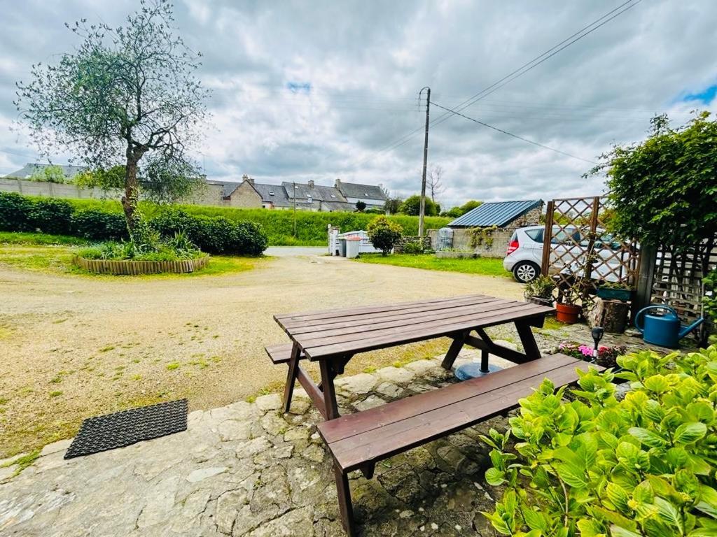 Maison Traditionnelle Bretonne Proche De La Mer Quemper-Guézennec Exterior foto